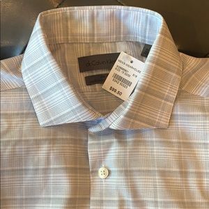 Calvin Klein Slim Fit Long Sleeve 15 32/33